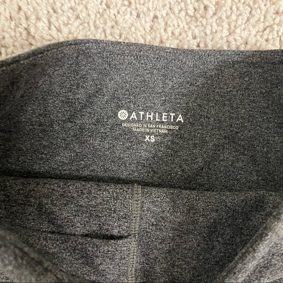 Athleta Gray Salutation Stash Pocket Legging - Picture 5 of 10